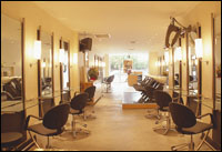 Повышение продаж средств по уходу за волосами в парикмахерском зале