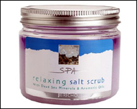 Отшелушивающая соль для тела (Relaxing Salt Scrub)