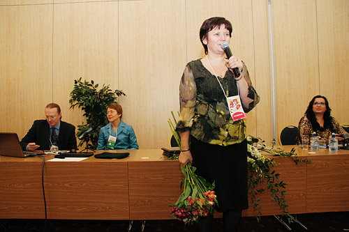 Алсу Разакова, организатор конференции