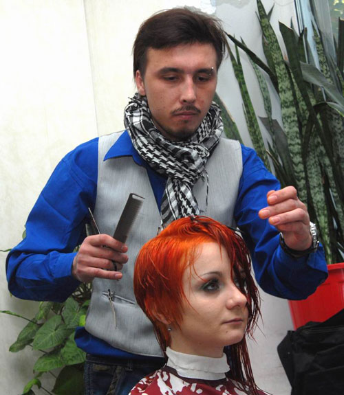 Лучший парикмахер Хабаровска