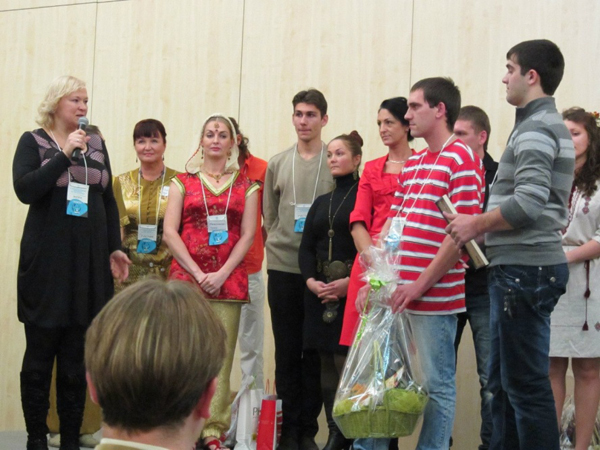 Чемпионат мира по СПА массажу, финал в Москве 29 ноября 2013 года