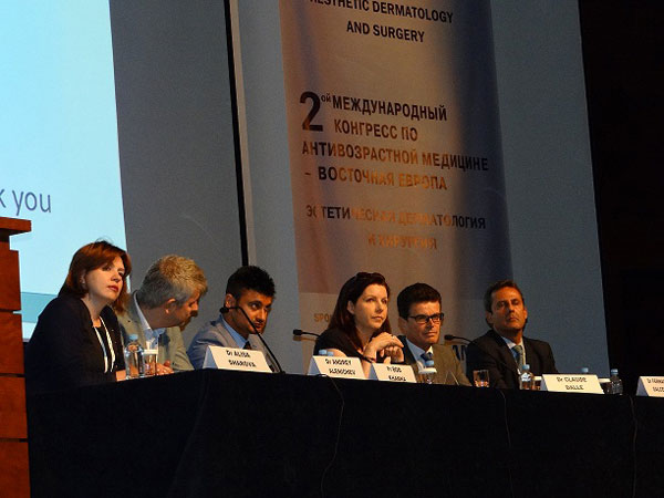 В Москве состоялся II Международный конгресс по антивозрастной медицине - Восточная Европа