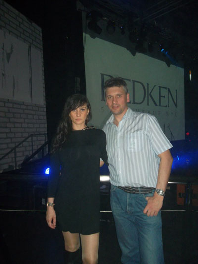 Юлия и Олег Редкены