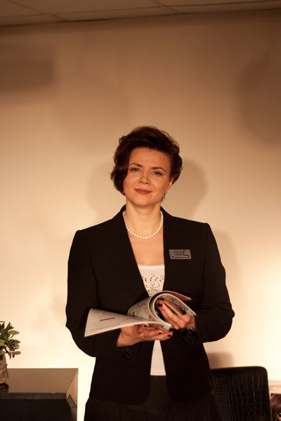 Наталья Чикалова, руководитель отдела продаж