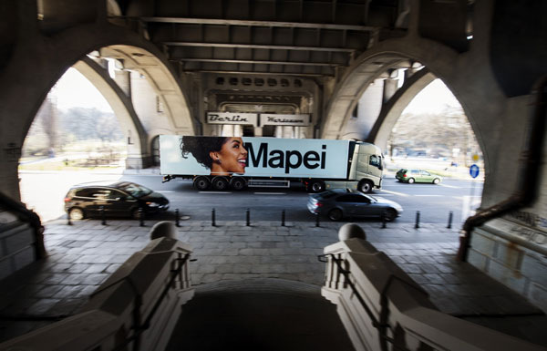 - Volvo Trucks   Mapei
