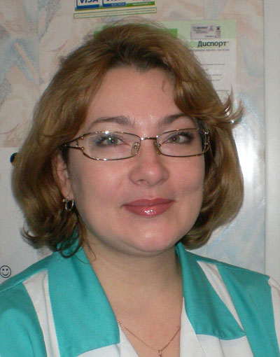 Соколова Ольга Владимировна