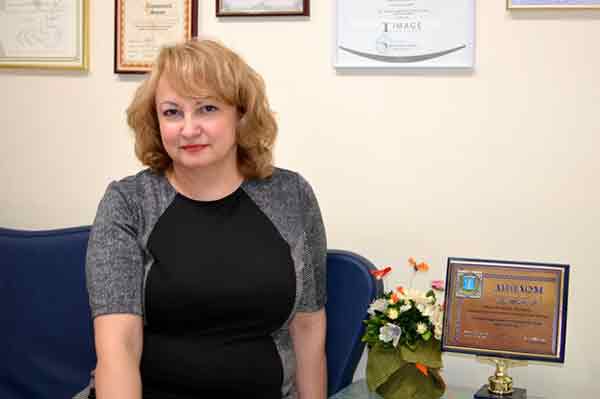 Елена Себренёва