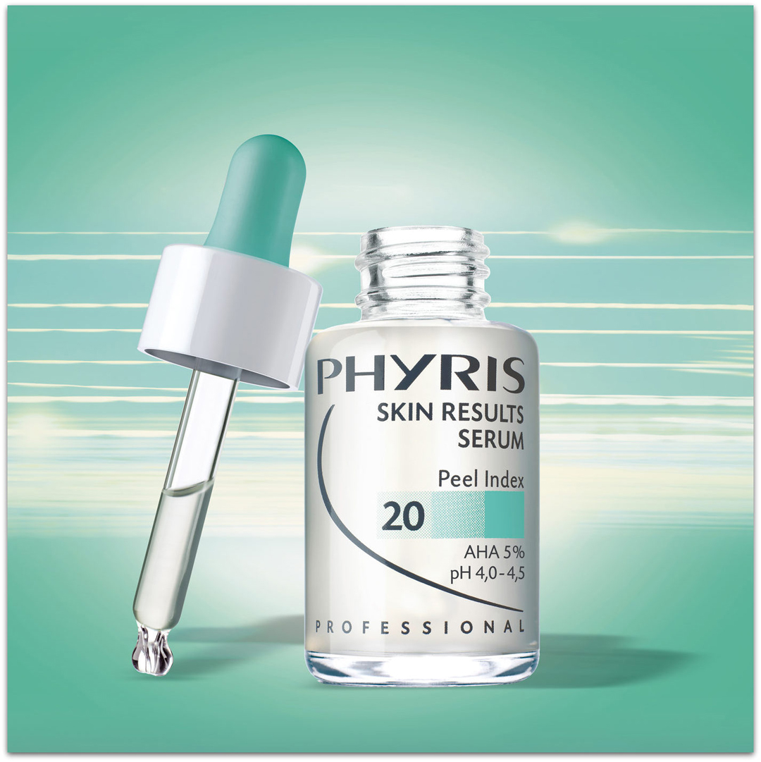 PHYRIS, пилинг с АНА-кислотами Skin Results