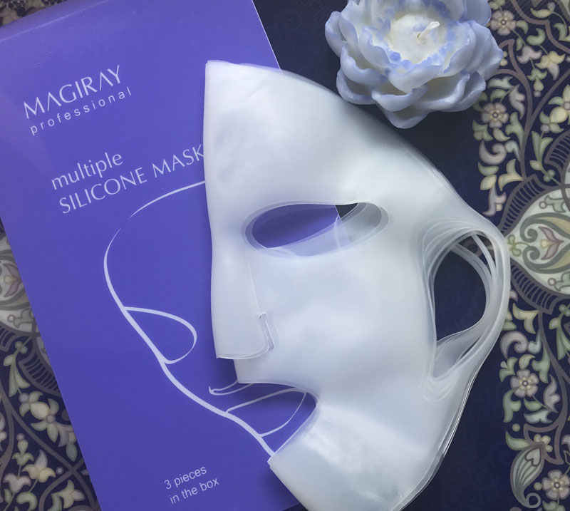 многоразовая силиконовая маска