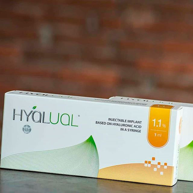 ХИТ среди врачей-косметологов - Hyalual 1.1%